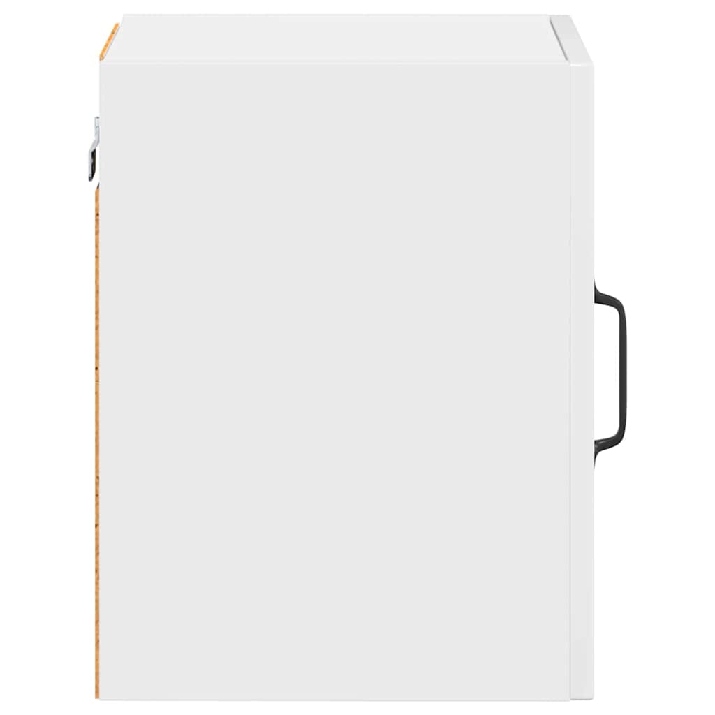 Kitchen Wall Cabinet with Door High Gloss White 30 x 31 x 40 cm